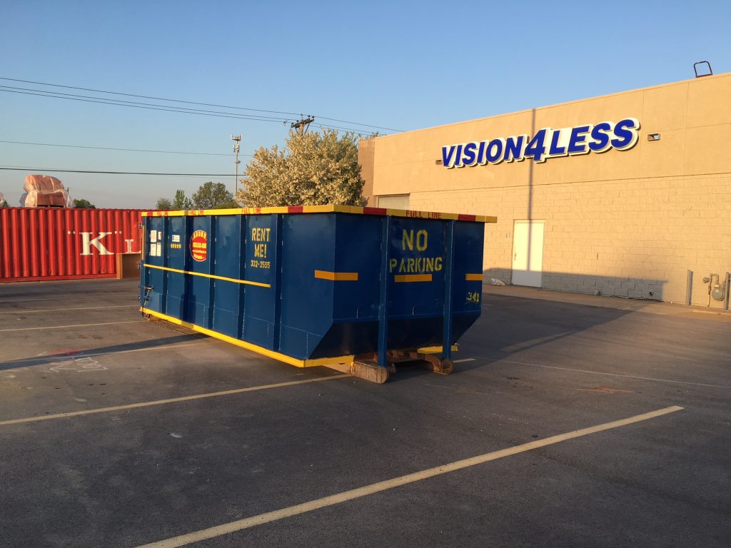 30 Cubic Yard Dumpster-Colorado Dumpster Services of Fort Collins
