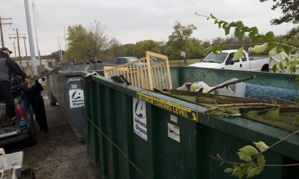 Dumpster Cleanup Services-Colorado Dumpster Services of Fort Collins