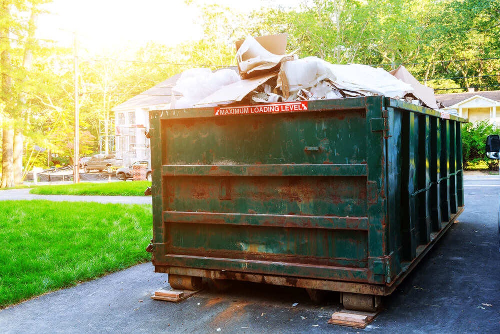 Property Cleanup Dumpster Services-Colorado Dumpster Services of Fort Collins