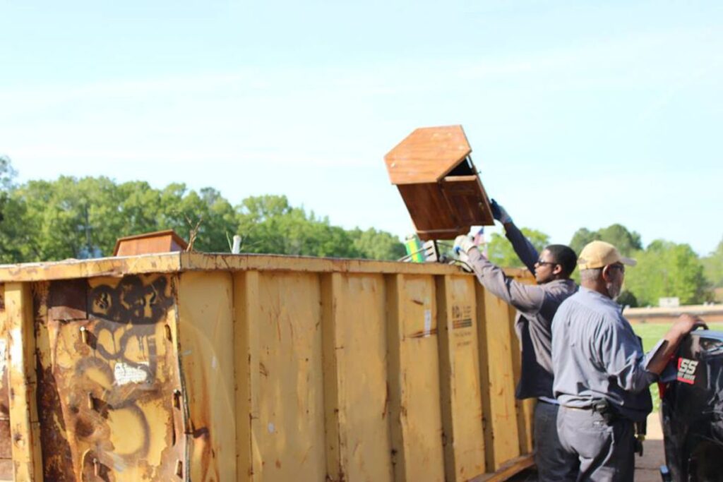 Storm Cleanup Dumpster Services-Colorado Dumpster Services of Fort Collins