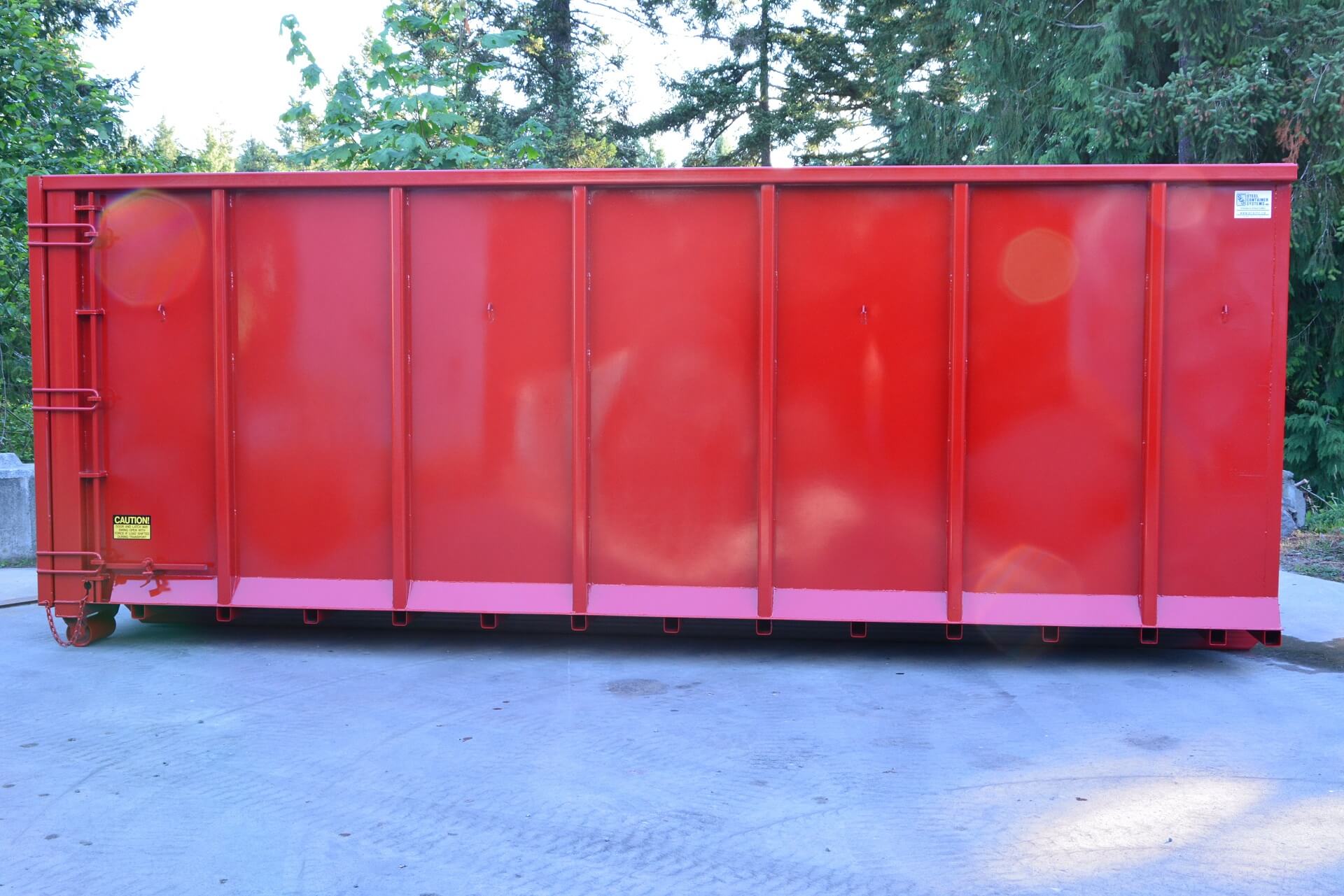 20 Cubic Yard Dumpster-Colorado Dumpster Services of Fort Collins