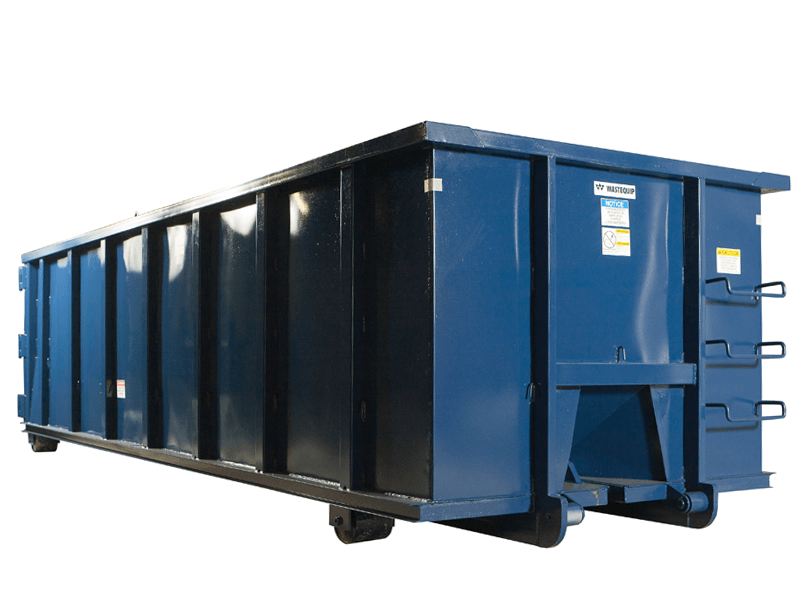 40 Cubic Yard Dumpster-Colorado Dumpster Services of Fort Collins