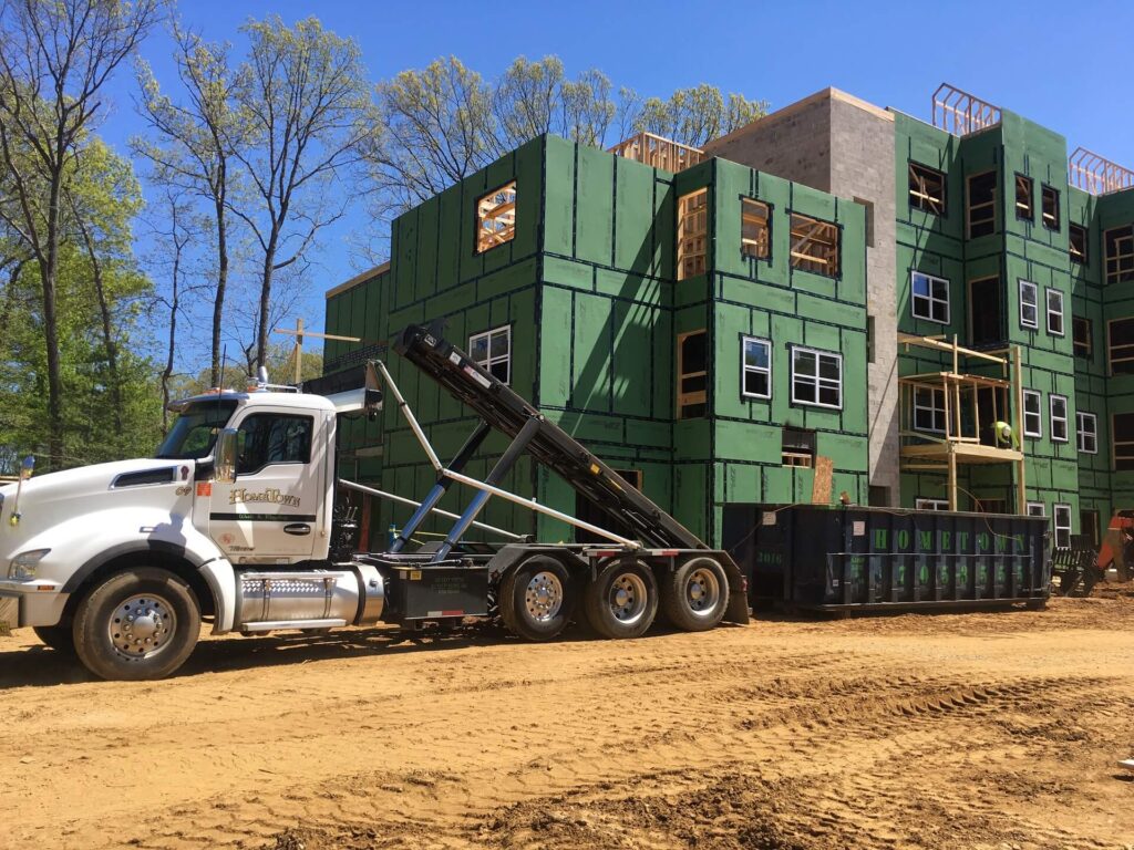 Commercial Demolition Dumpster Services-Colorado Dumpster Services of Fort Collins