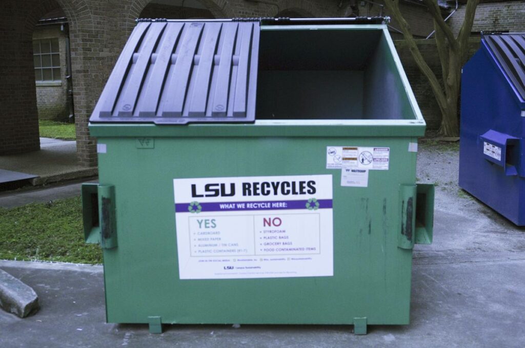 Waste/Recycling Bin & Dumpster services