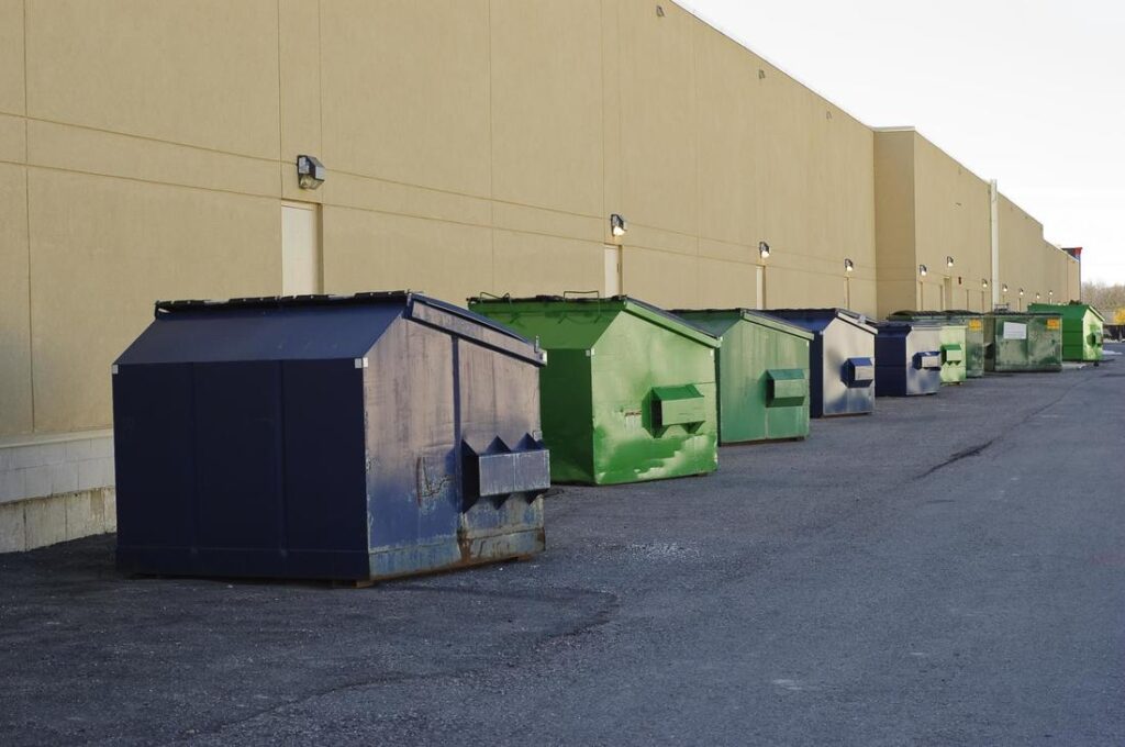 Small Dumpster Rental-Colorado Dumpster Services of Fort Collins