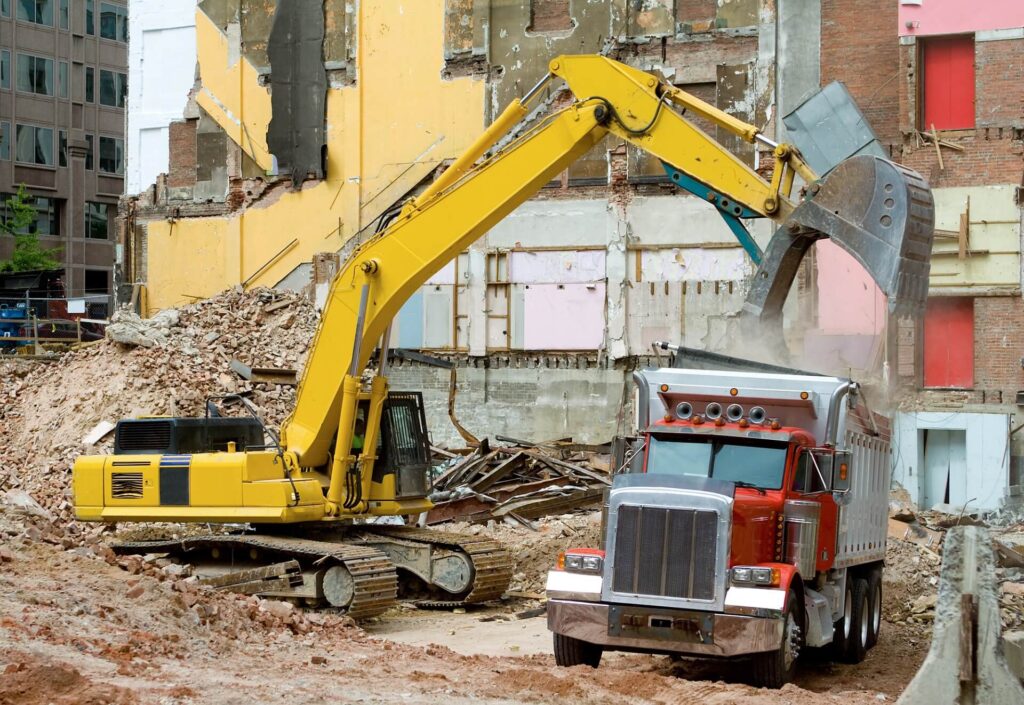 Structural Demolition Dumpster Services-Colorado Dumpster Services of Fort Collins