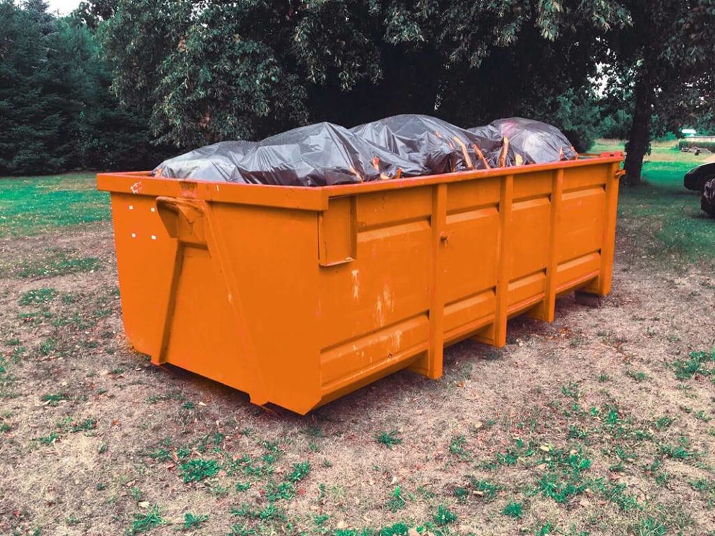 Yard Waste Dumpster Services-Colorado Dumpster Services of Fort Collins